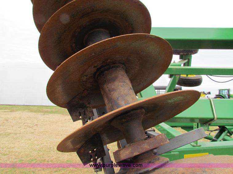 image for item B7038 John Deere 637 rock disk