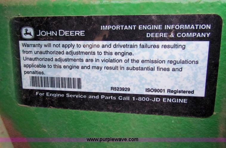 image for item B7042 2008 John Deere 7330 Premium MFWD tractor