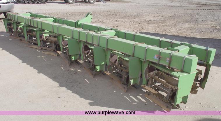 image for item C5898 2001 Besler 70830 20' rolling stalk chopper