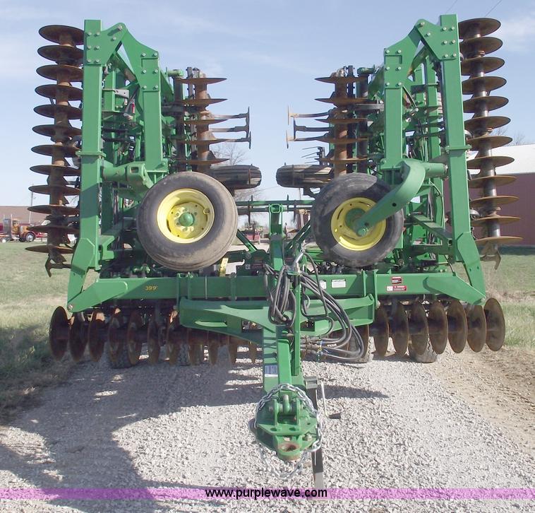image for item C5899 2008 John Deere 2310 40' mulch finisher