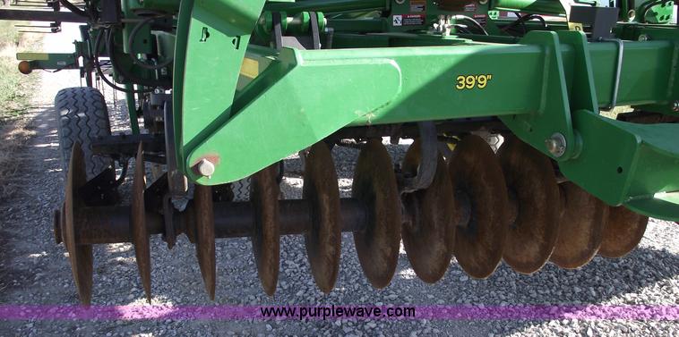 image for item C5899 2008 John Deere 2310 40' mulch finisher