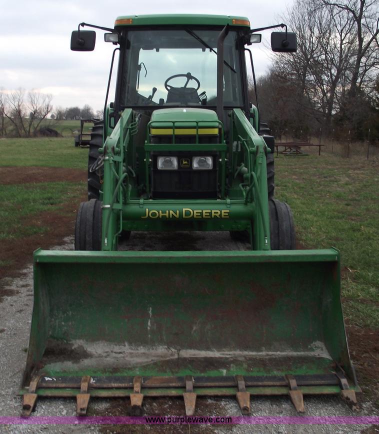 image for item C5925 2002 John Deere 6405 tractor with loader