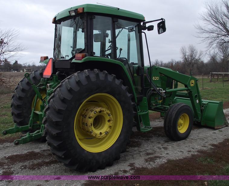 image for item C5925 2002 John Deere 6405 tractor with loader