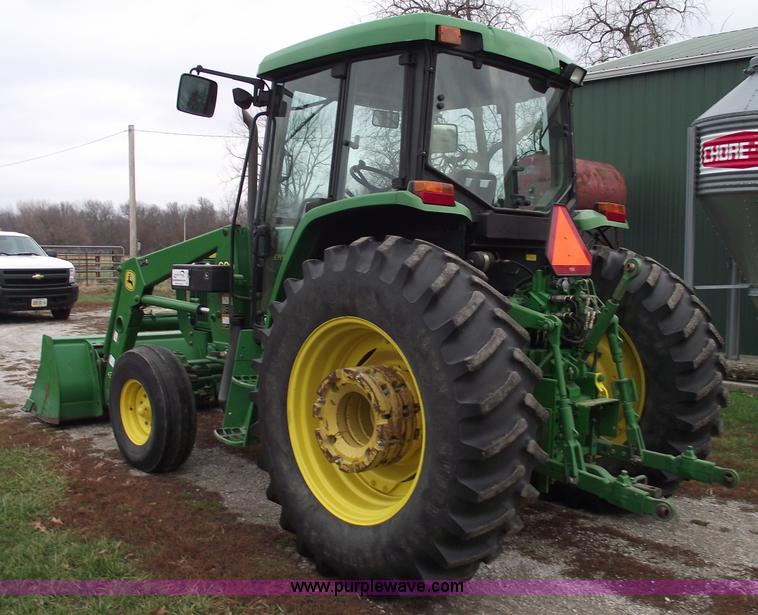 image for item C5925 2002 John Deere 6405 tractor with loader