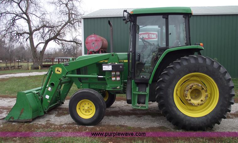 image for item C5925 2002 John Deere 6405 tractor with loader