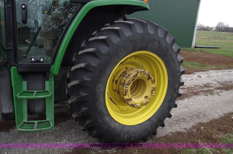 image for item C5925 2002 John Deere 6405 tractor with loader