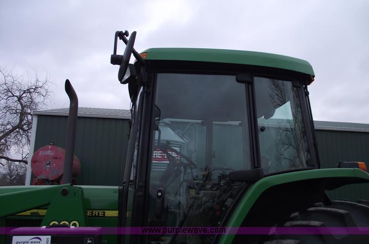 image for item C5925 2002 John Deere 6405 tractor with loader