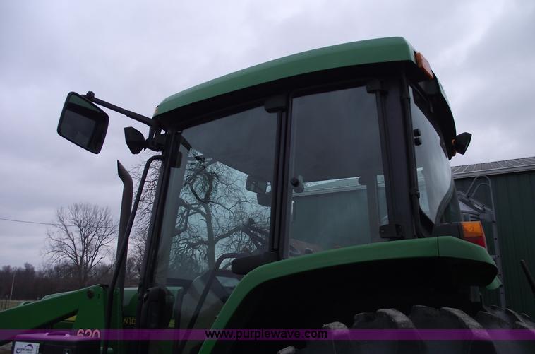 image for item C5925 2002 John Deere 6405 tractor with loader