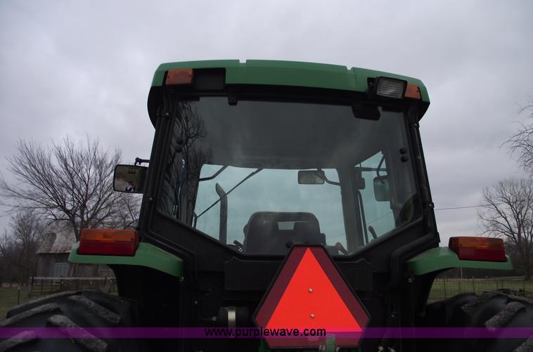 image for item C5925 2002 John Deere 6405 tractor with loader