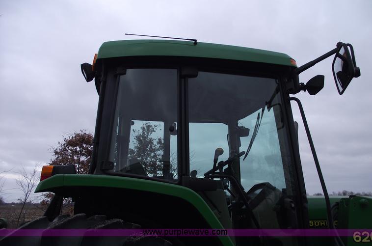 image for item C5925 2002 John Deere 6405 tractor with loader