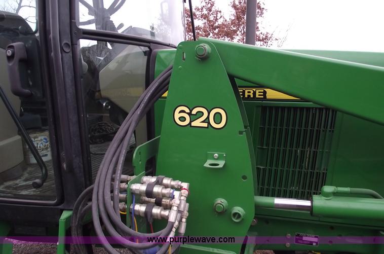 image for item C5925 2002 John Deere 6405 tractor with loader