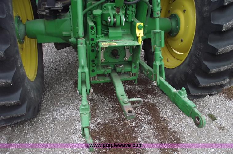 image for item C5925 2002 John Deere 6405 tractor with loader