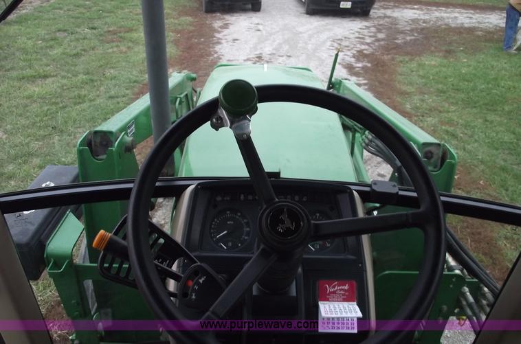 image for item C5925 2002 John Deere 6405 tractor with loader