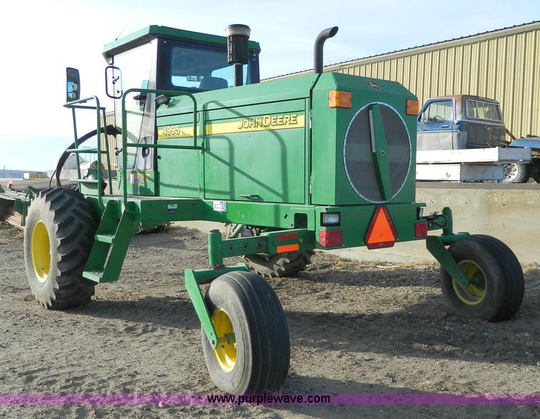 image for item D8640 2004 John Deere 4995 swather