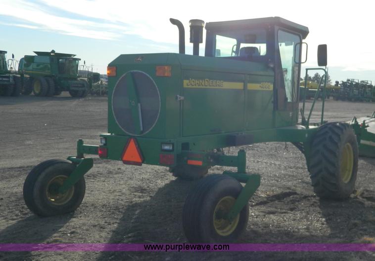 image for item D8640 2004 John Deere 4995 swather