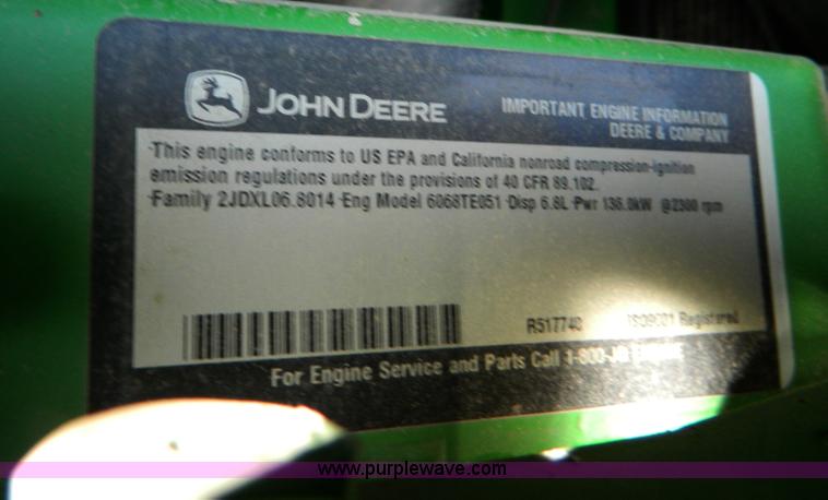 image for item D8640 2004 John Deere 4995 swather