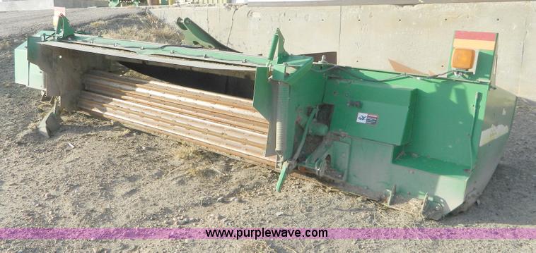 image for item D8640 2004 John Deere 4995 swather