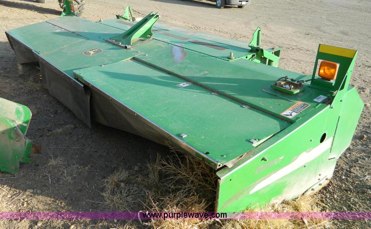 image for item D8640 2004 John Deere 4995 swather