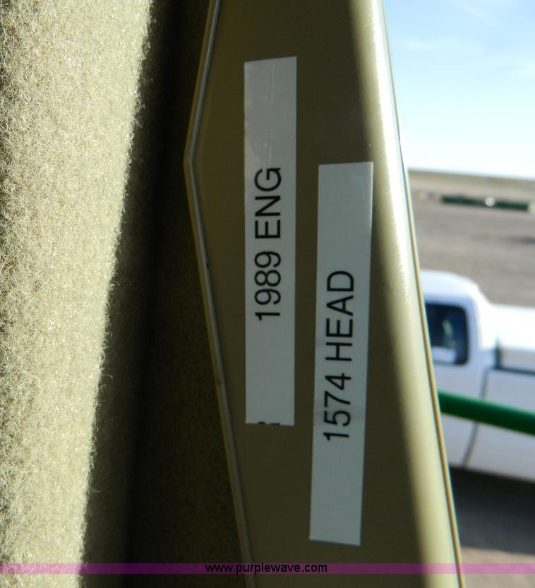 image for item D8640 2004 John Deere 4995 swather