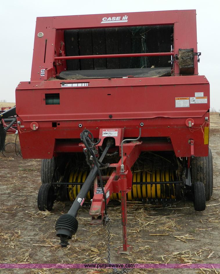 image for item D8647 2000 Case RBX561 round baler