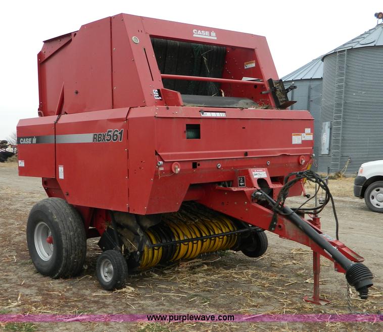 image for item D8647 2000 Case RBX561 round baler