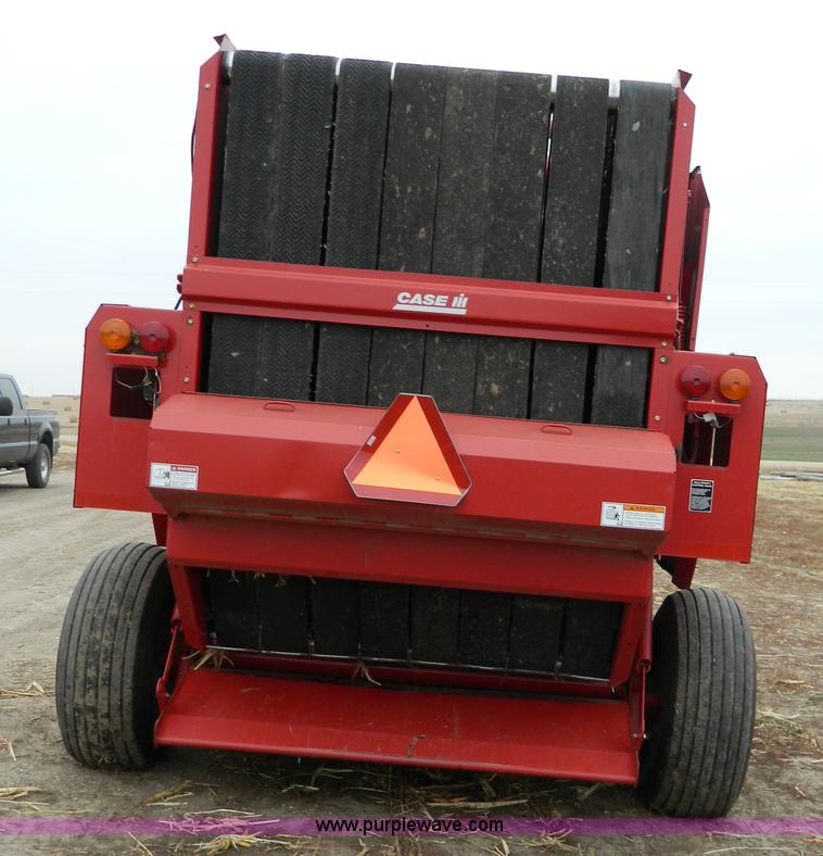 image for item D8647 2000 Case RBX561 round baler