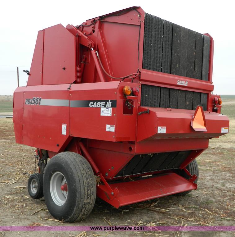 image for item D8647 2000 Case RBX561 round baler
