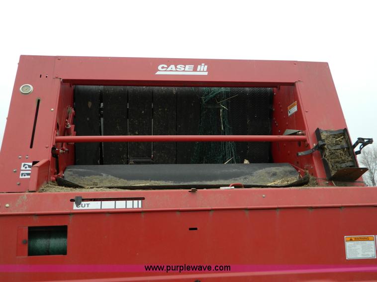 image for item D8647 2000 Case RBX561 round baler