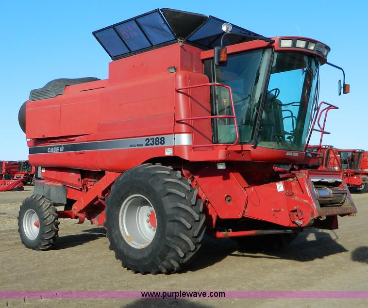 image for item D8654 1998 Case IH 2388 combine