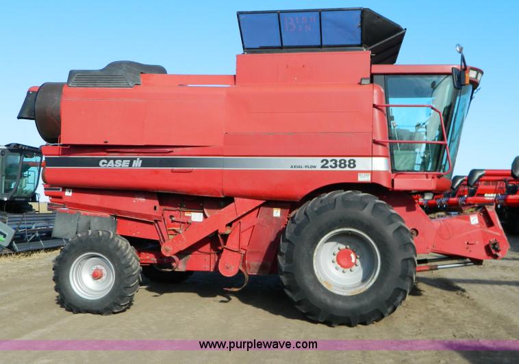 image for item D8654 1998 Case IH 2388 combine