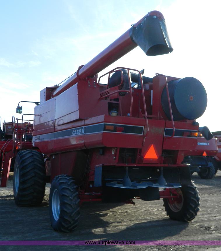 image for item D8654 1998 Case IH 2388 combine
