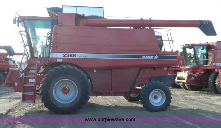 image for item D8654 1998 Case IH 2388 combine