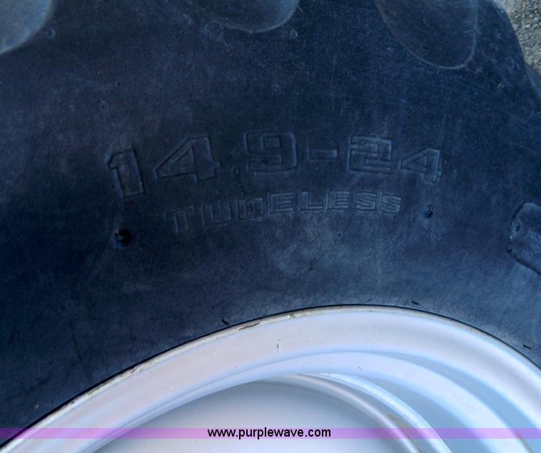 image for item D8654 1998 Case IH 2388 combine