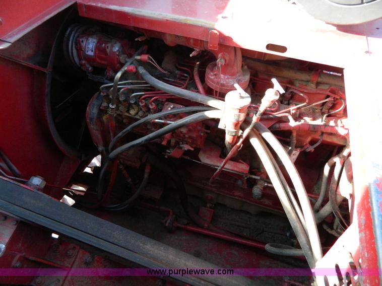 image for item D8654 1998 Case IH 2388 combine