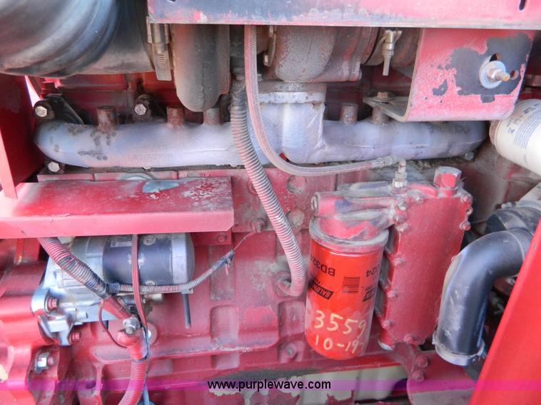 image for item D8654 1998 Case IH 2388 combine