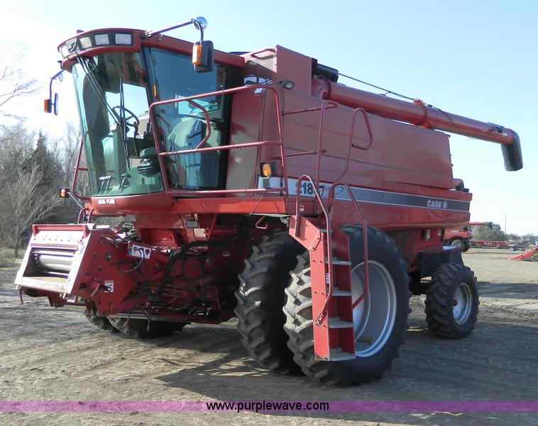 image for item D8655 1997 Case IH 2188 Axial-Flow combine