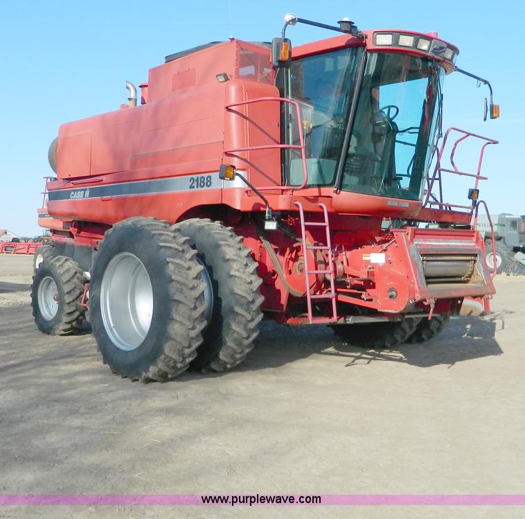 image for item D8655 1997 Case IH 2188 Axial-Flow combine