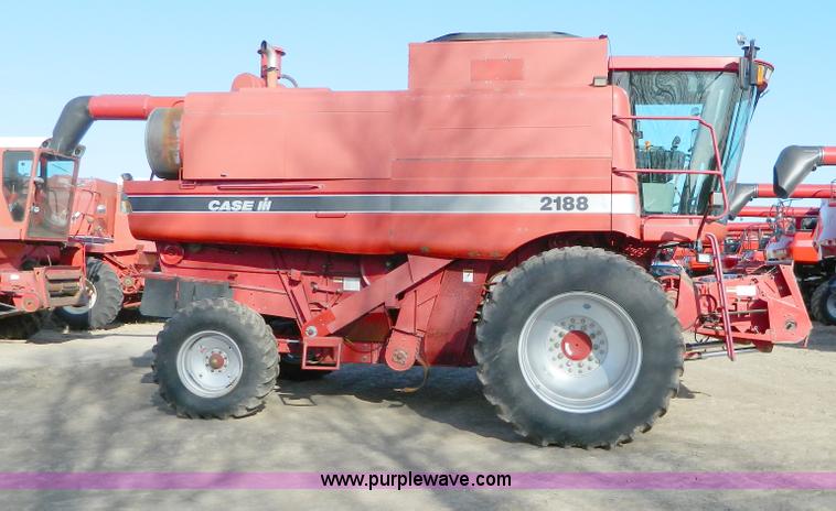 image for item D8655 1997 Case IH 2188 Axial-Flow combine