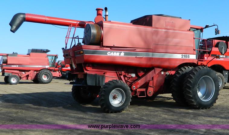 image for item D8655 1997 Case IH 2188 Axial-Flow combine