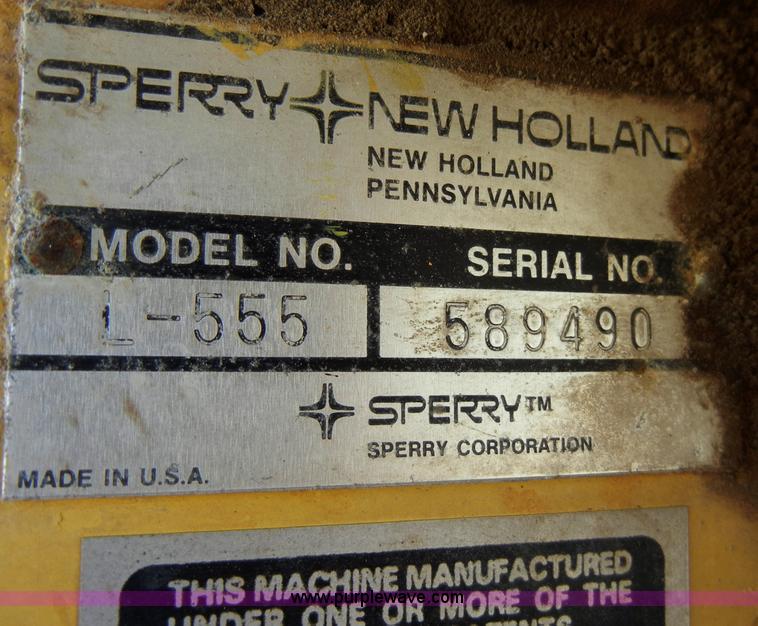 image for item H9222 1984 New Holland L555 skid steer