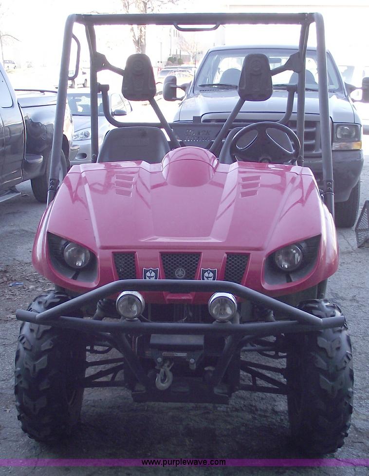 image for item A1656 2007 Yamaha Rhino 660