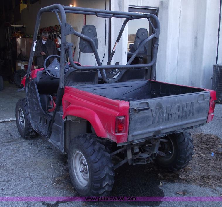 image for item A1656 2007 Yamaha Rhino 660