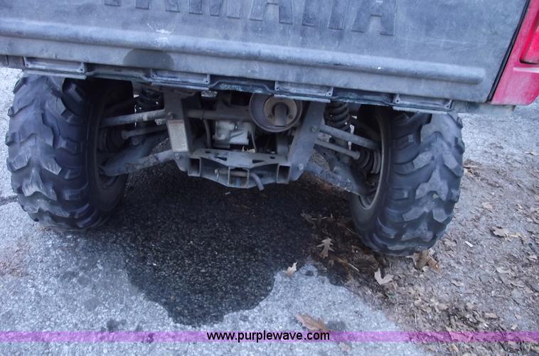 image for item A1656 2007 Yamaha Rhino 660