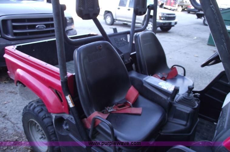image for item A1656 2007 Yamaha Rhino 660