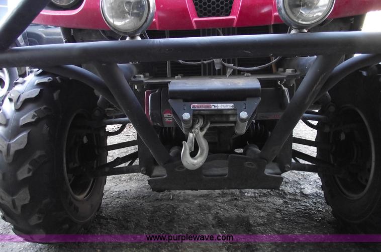 image for item A1656 2007 Yamaha Rhino 660