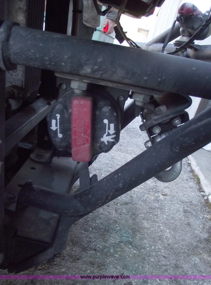 image for item A1656 2007 Yamaha Rhino 660