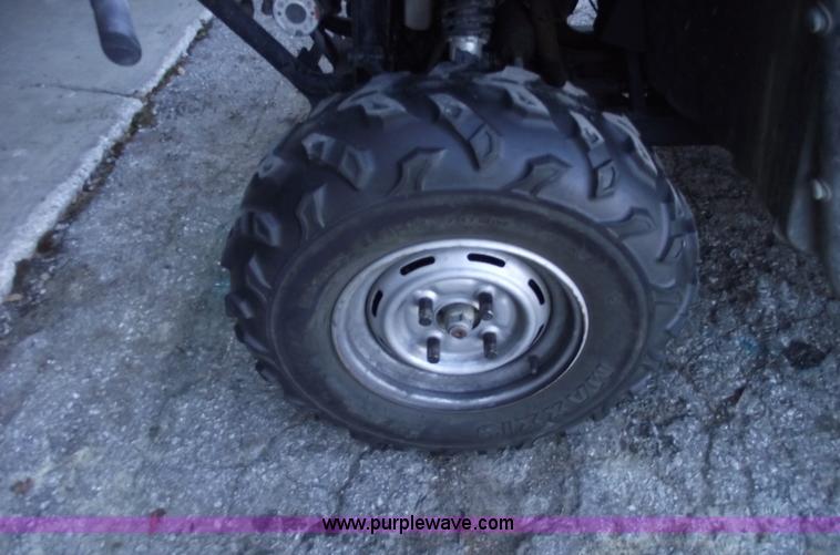 image for item A1656 2007 Yamaha Rhino 660
