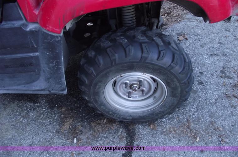 image for item A1656 2007 Yamaha Rhino 660