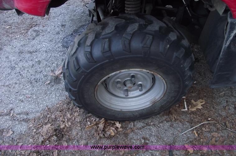 image for item A1656 2007 Yamaha Rhino 660