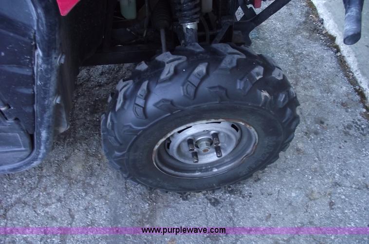 image for item A1656 2007 Yamaha Rhino 660